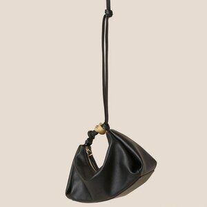 COURONNE Douce Cross 21 Bag 2024 - RCBRX24648BKX - Black w/ Gold-toned  Hardware